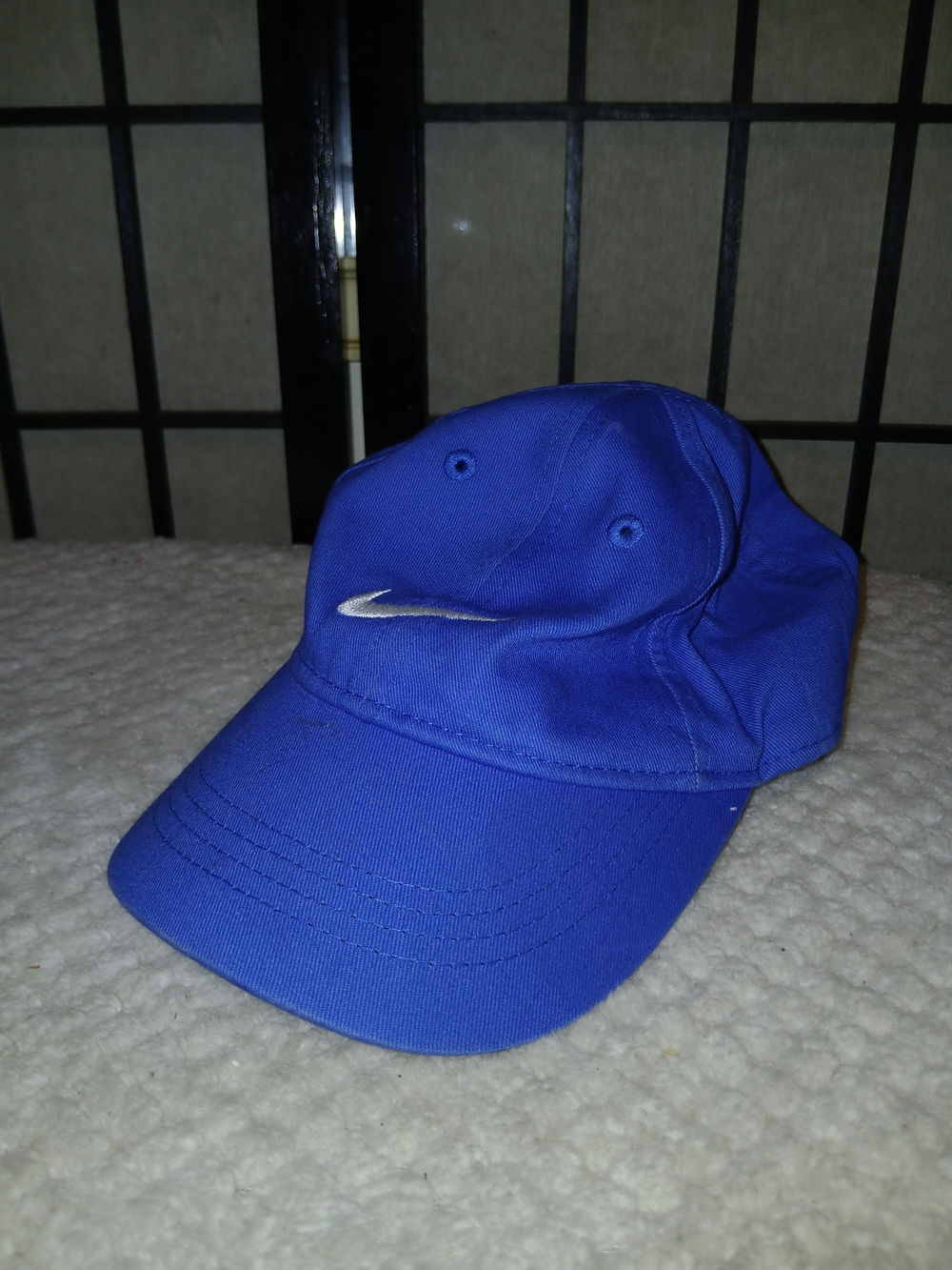 Nike Royal Blue Swoosh Baseball Cap